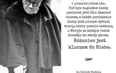 Różaniec jest kluczem do nieba